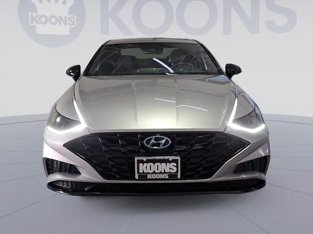 used 2020 Hyundai Sonata car, priced at $21,500