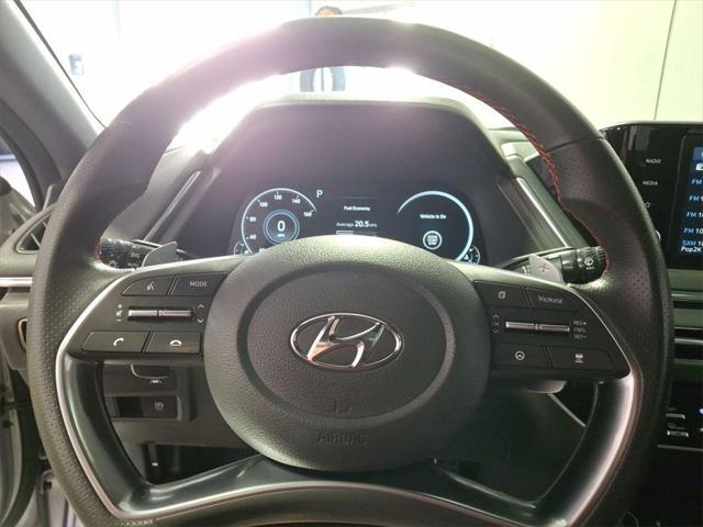 used 2020 Hyundai Sonata car, priced at $21,500