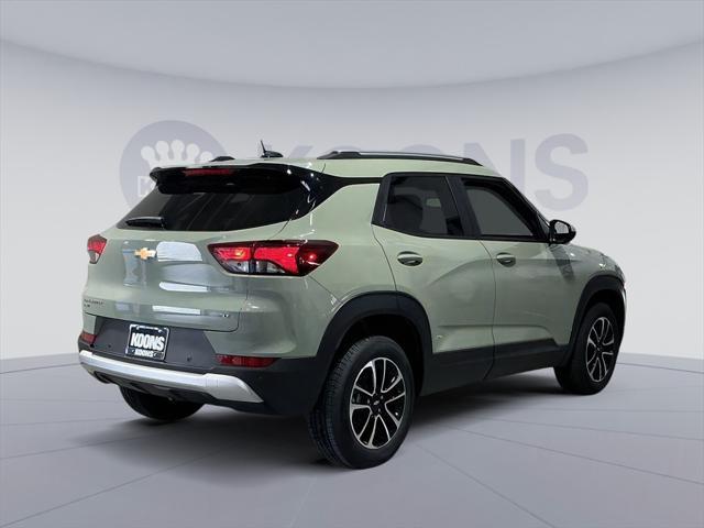 new 2026 Chevrolet TrailBlazer car, priced at $27,565