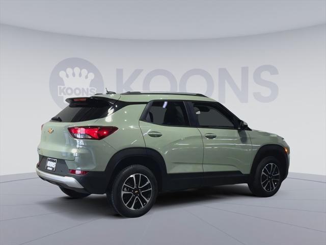 new 2026 Chevrolet TrailBlazer car, priced at $27,565