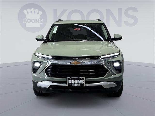 new 2026 Chevrolet TrailBlazer car, priced at $27,565