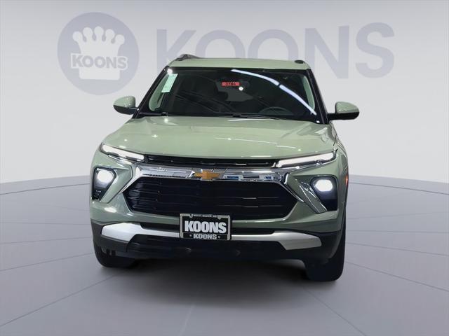 new 2026 Chevrolet TrailBlazer car, priced at $27,565