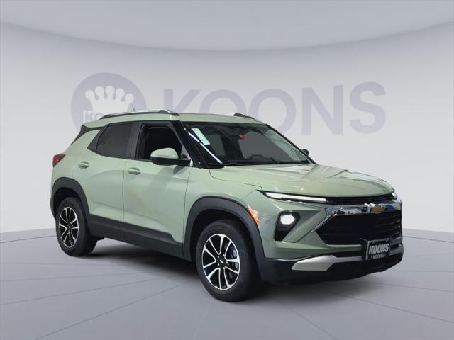 new 2026 Chevrolet TrailBlazer car, priced at $27,565