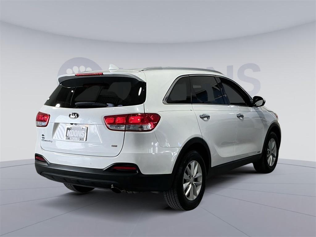 used 2017 Kia Sorento car, priced at $12,000