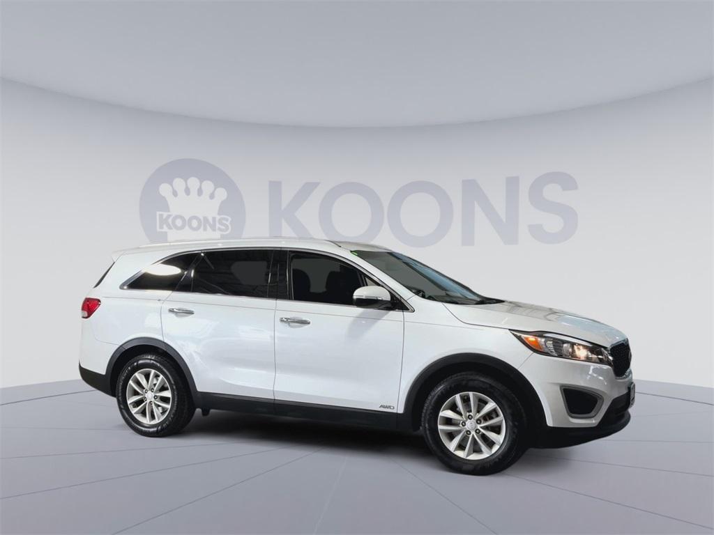 used 2017 Kia Sorento car, priced at $12,000