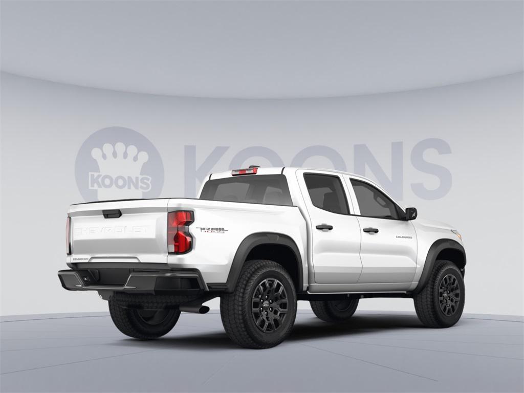 new 2026 Chevrolet Colorado car, priced at $48,254