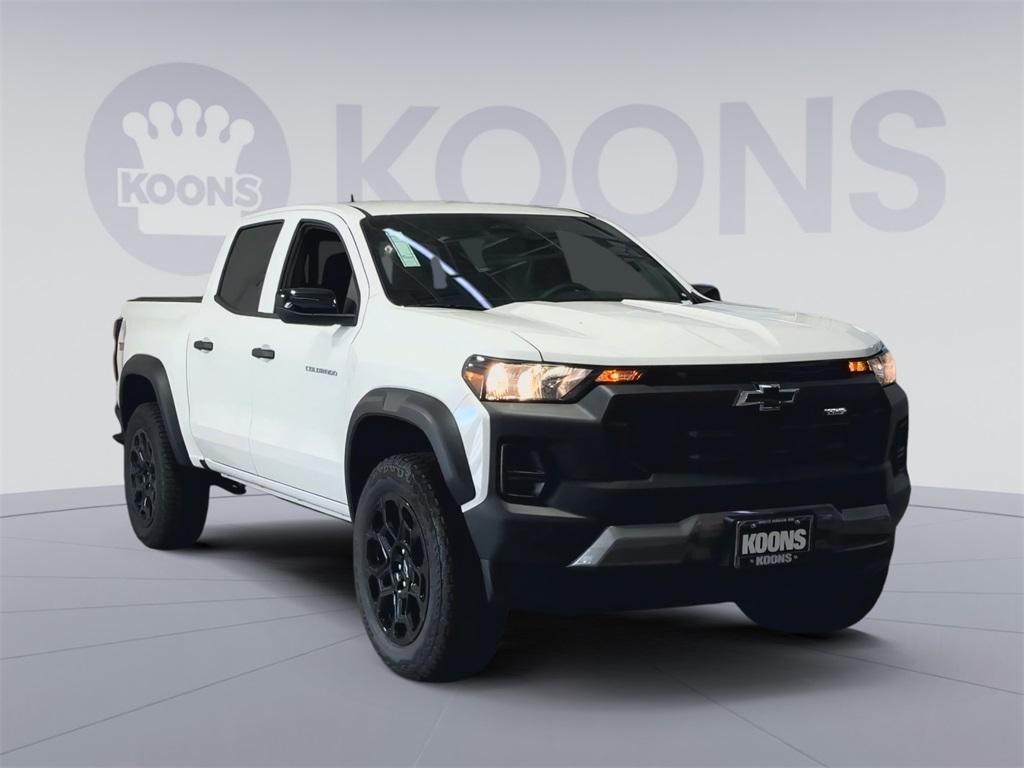 new 2026 Chevrolet Colorado car, priced at $43,254