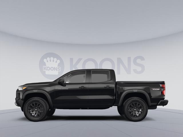 new 2024 Chevrolet Colorado car, priced at $35,000