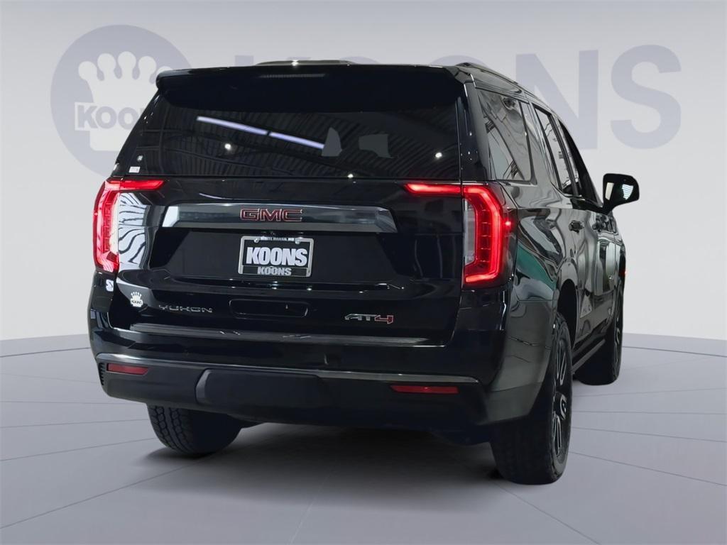 used 2023 GMC Yukon car, priced at $60,000
