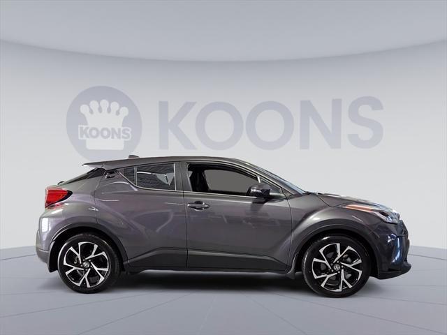 used 2021 Toyota C-HR car, priced at $22,000