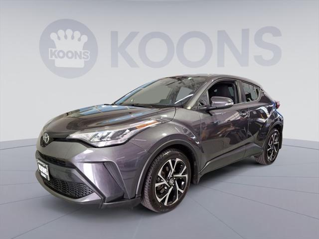 used 2021 Toyota C-HR car, priced at $22,000