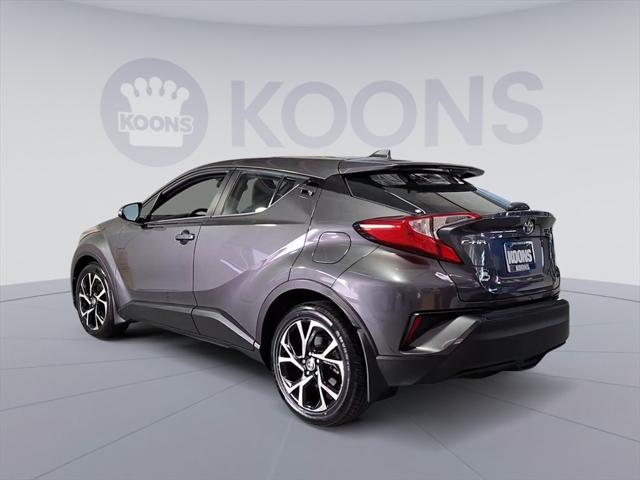 used 2021 Toyota C-HR car, priced at $22,000