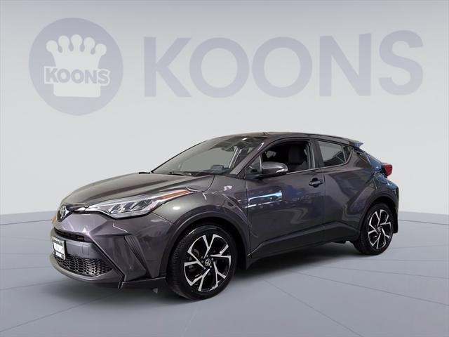 used 2021 Toyota C-HR car, priced at $22,000