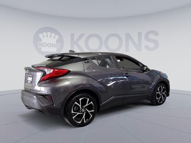 used 2021 Toyota C-HR car, priced at $22,000