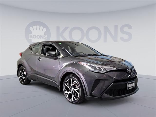 used 2021 Toyota C-HR car, priced at $22,000