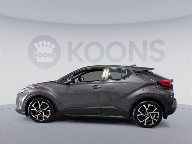 used 2021 Toyota C-HR car, priced at $22,000