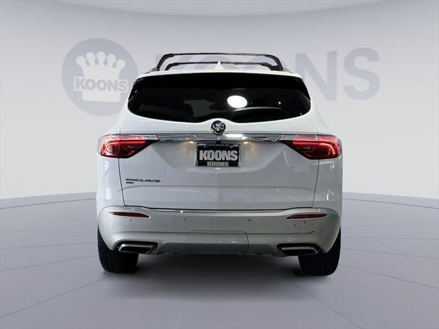 used 2022 Buick Enclave car, priced at $29,000