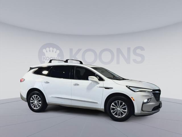 used 2022 Buick Enclave car, priced at $29,000
