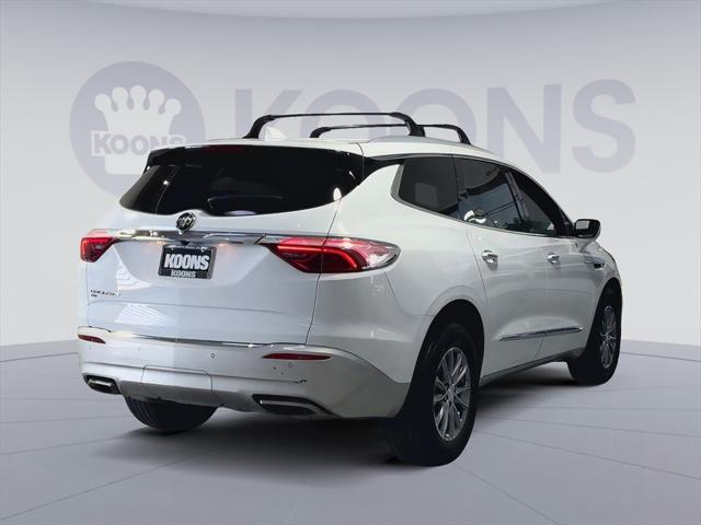 used 2022 Buick Enclave car, priced at $29,000