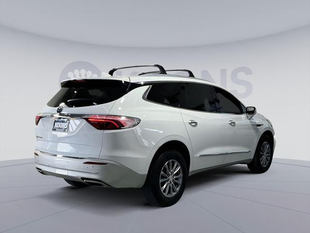 used 2022 Buick Enclave car, priced at $29,000