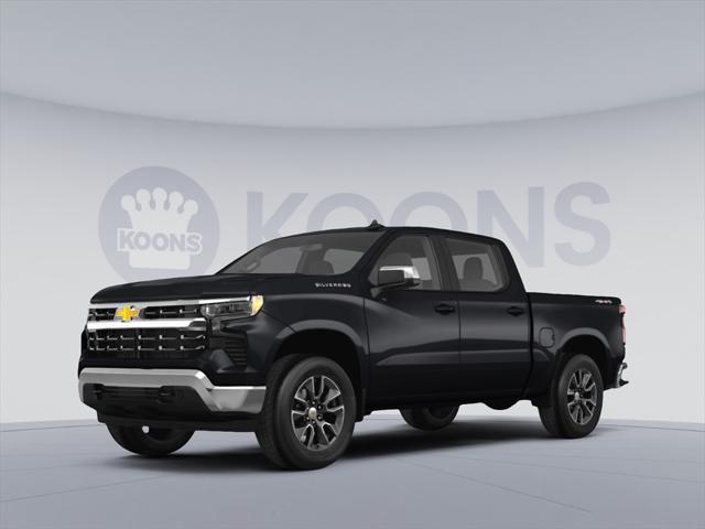 new 2026 Chevrolet Silverado 1500 car, priced at $59,145