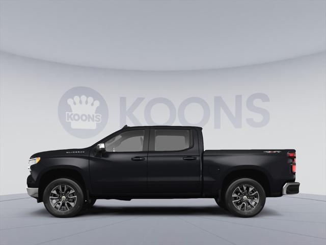 new 2026 Chevrolet Silverado 1500 car, priced at $59,145