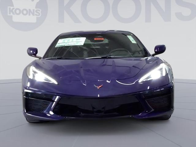 new 2025 Chevrolet Corvette car, priced at $67,000