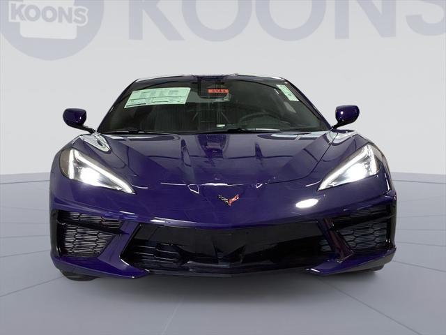 new 2025 Chevrolet Corvette car, priced at $67,000