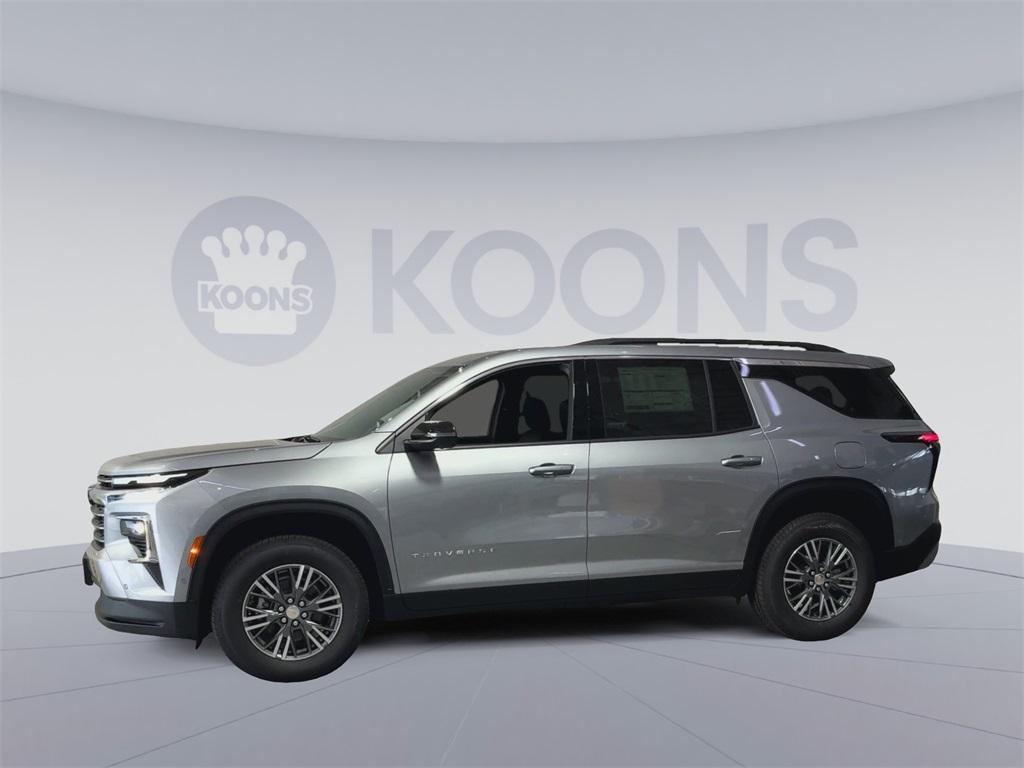 new 2026 Chevrolet Traverse car, priced at $42,579