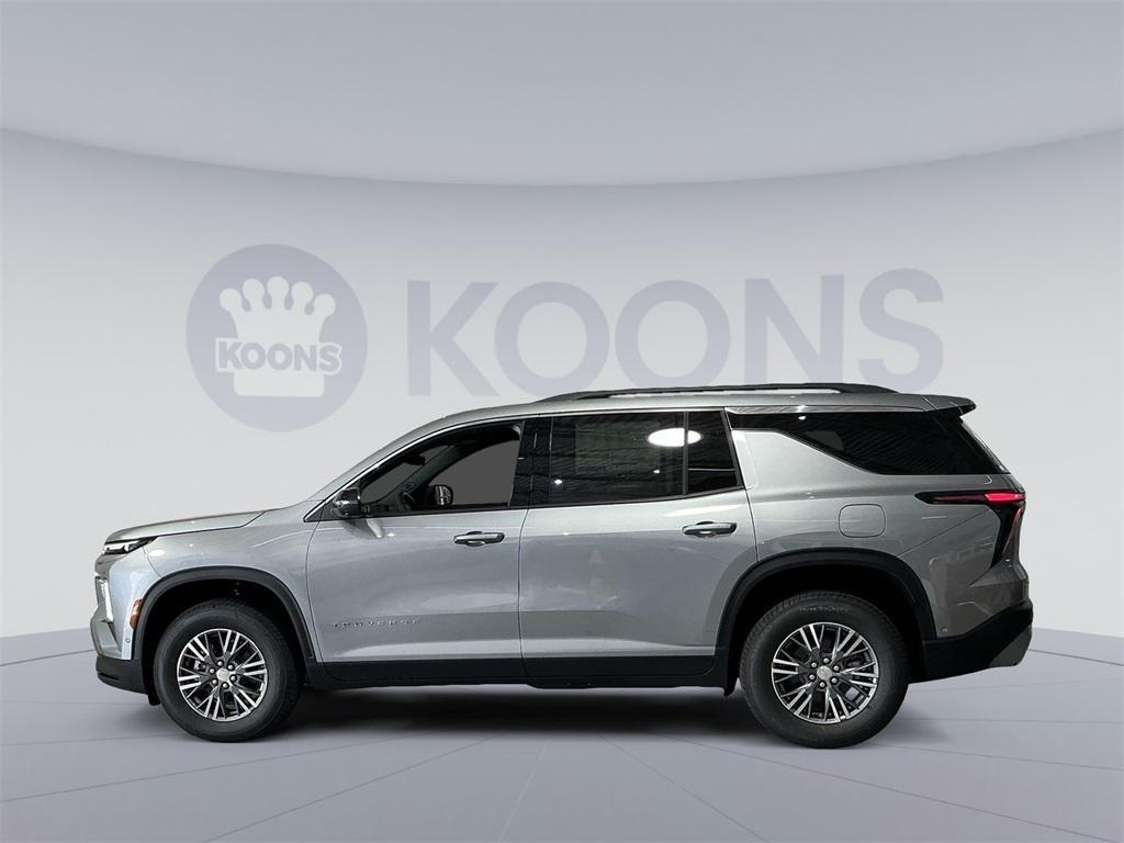 new 2026 Chevrolet Traverse car, priced at $42,579