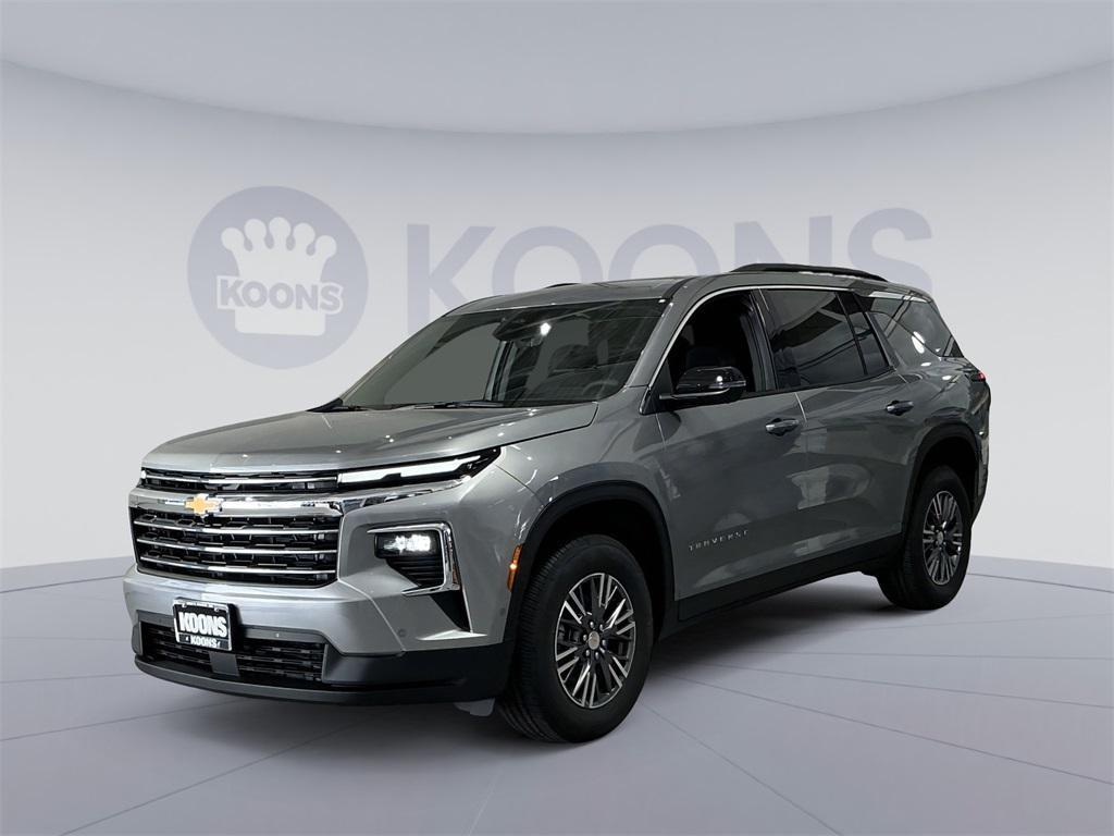 new 2026 Chevrolet Traverse car, priced at $45,579
