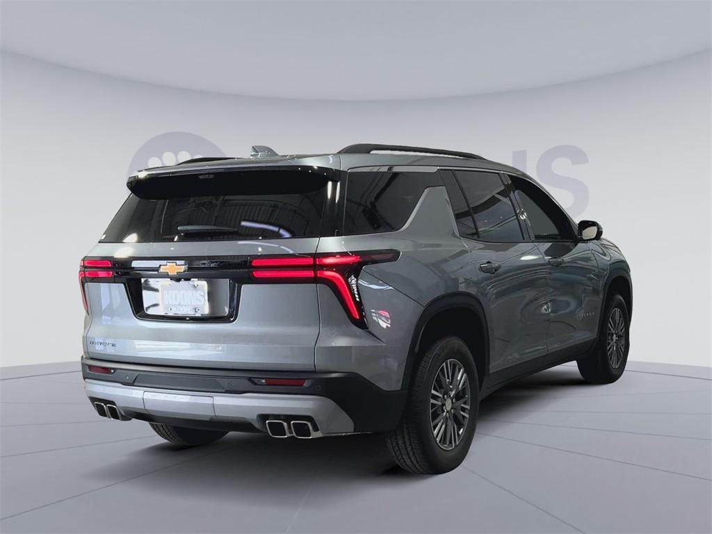 new 2026 Chevrolet Traverse car, priced at $42,579