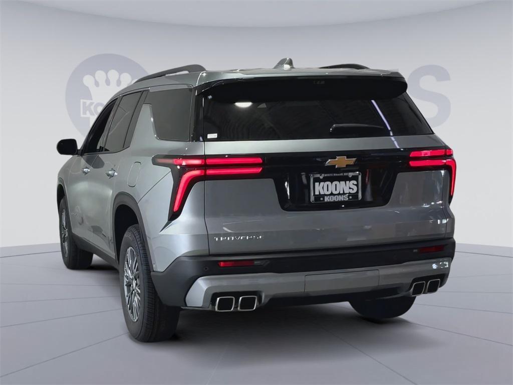 new 2026 Chevrolet Traverse car, priced at $42,579