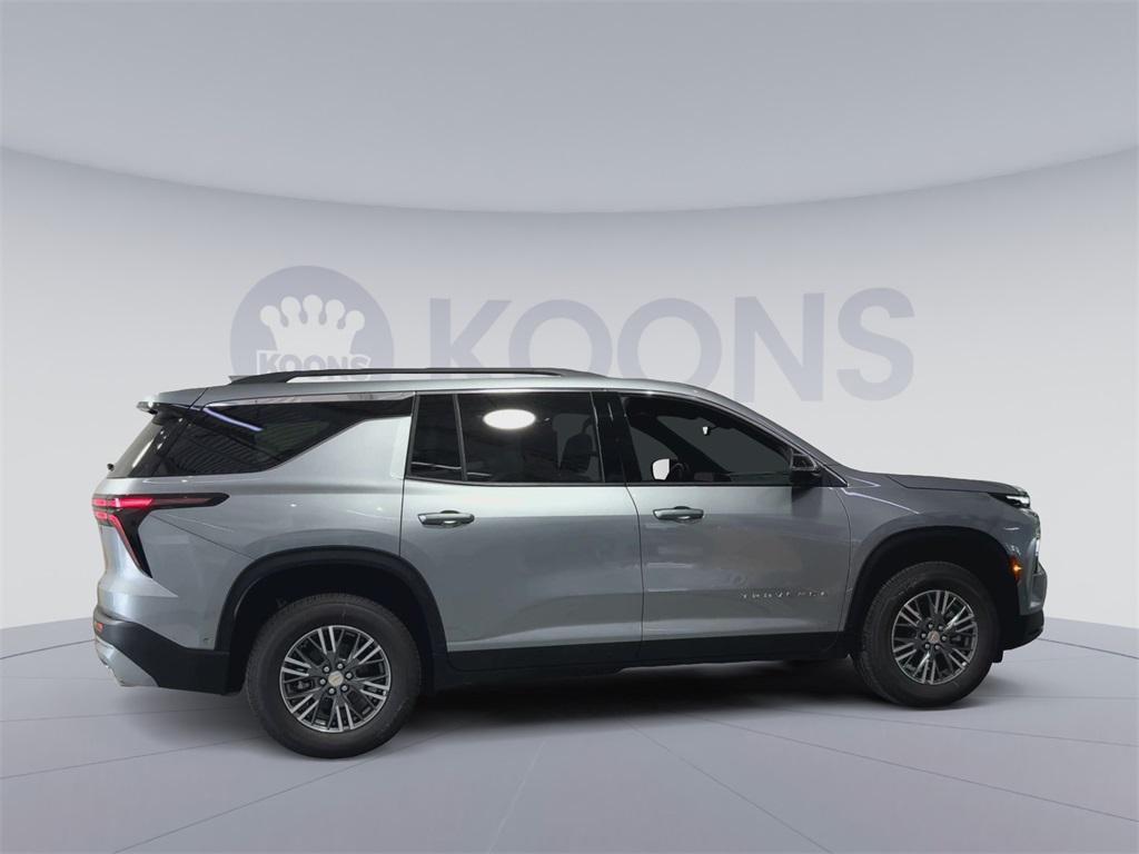 new 2026 Chevrolet Traverse car, priced at $42,579