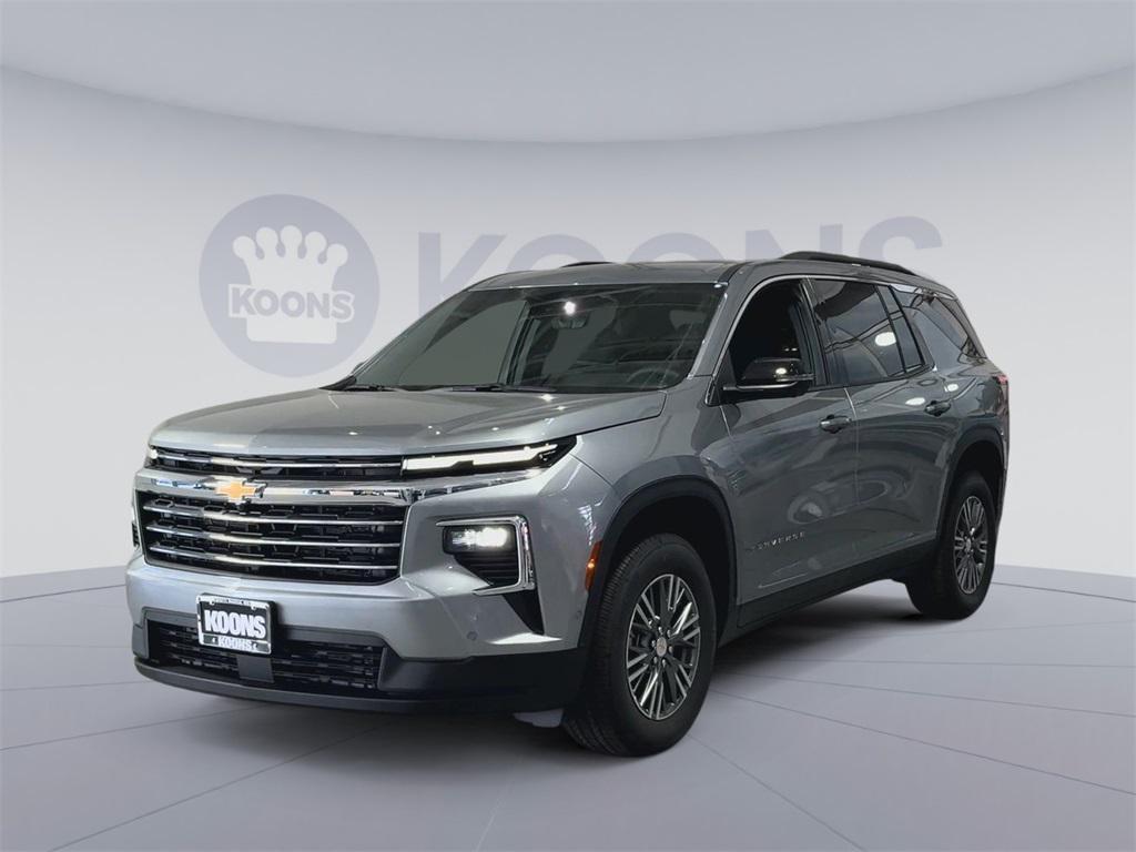 new 2026 Chevrolet Traverse car, priced at $42,579