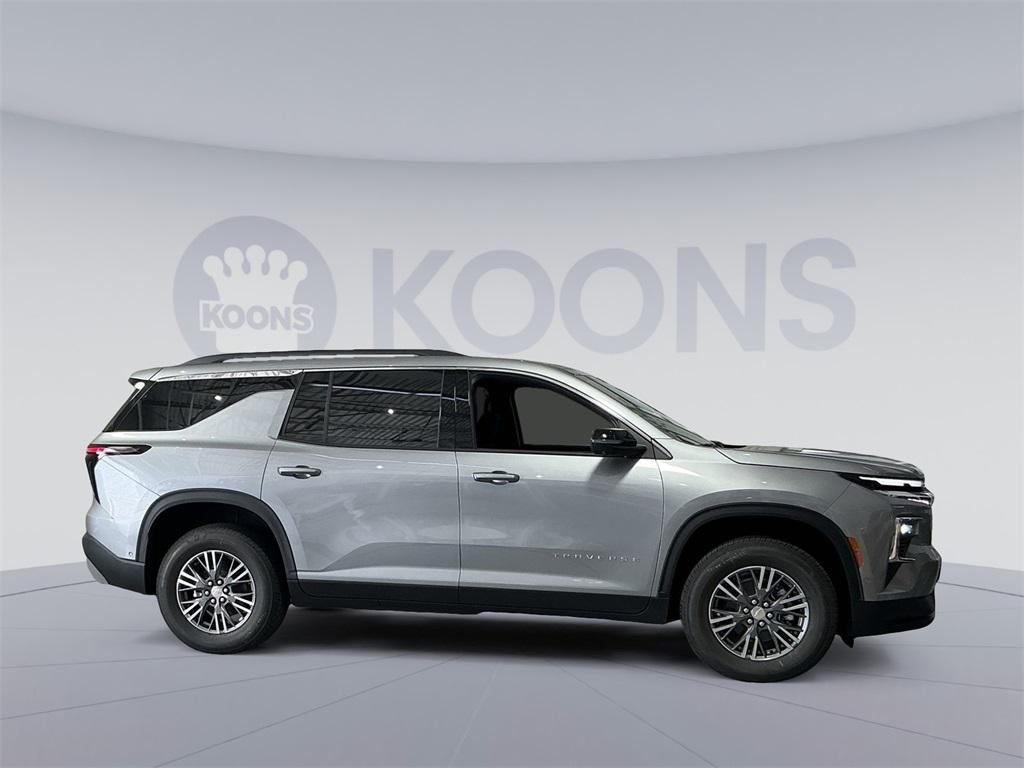 new 2026 Chevrolet Traverse car, priced at $42,579