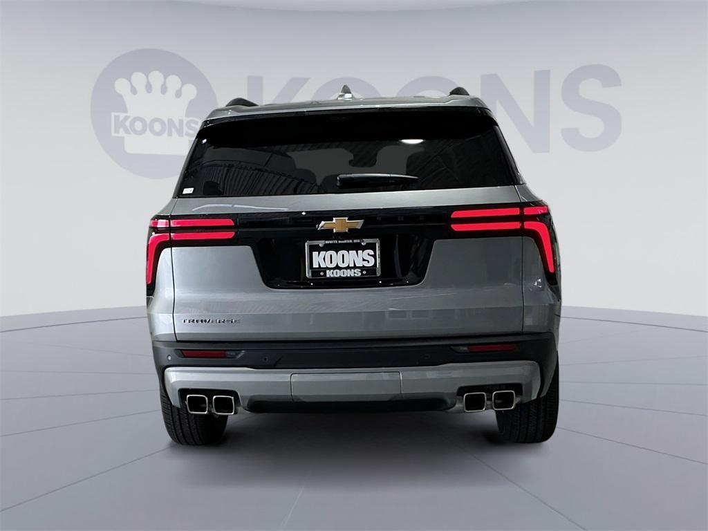 new 2026 Chevrolet Traverse car, priced at $42,579