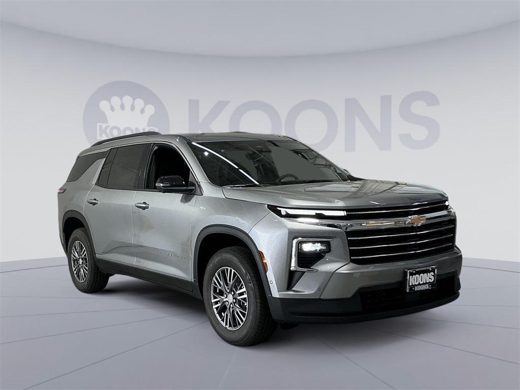 new 2026 Chevrolet Traverse car, priced at $42,579