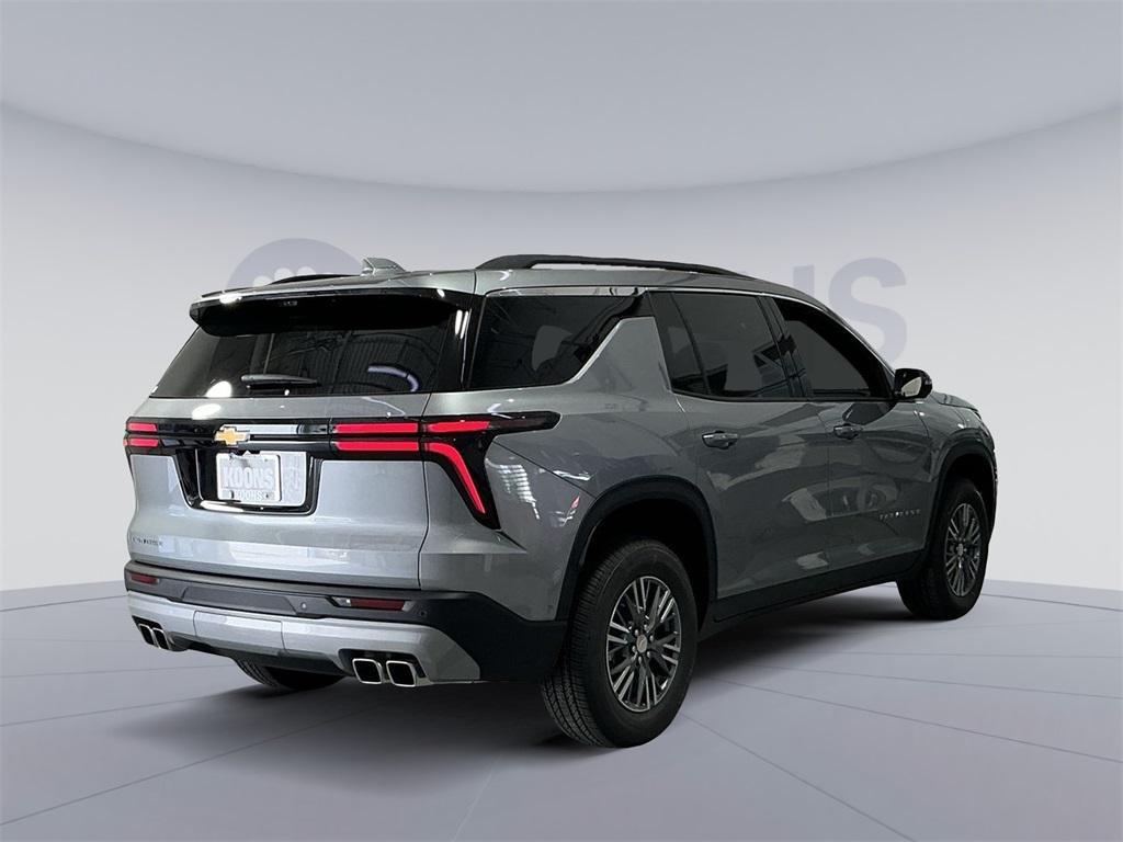 new 2026 Chevrolet Traverse car, priced at $42,579