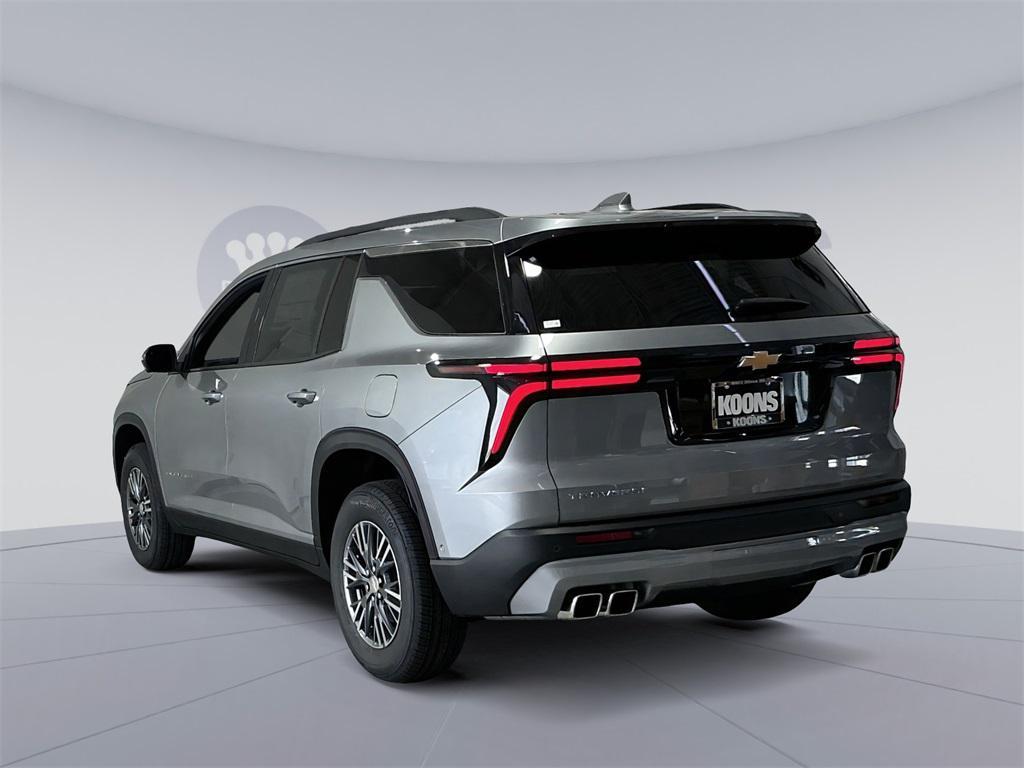 new 2026 Chevrolet Traverse car, priced at $42,579
