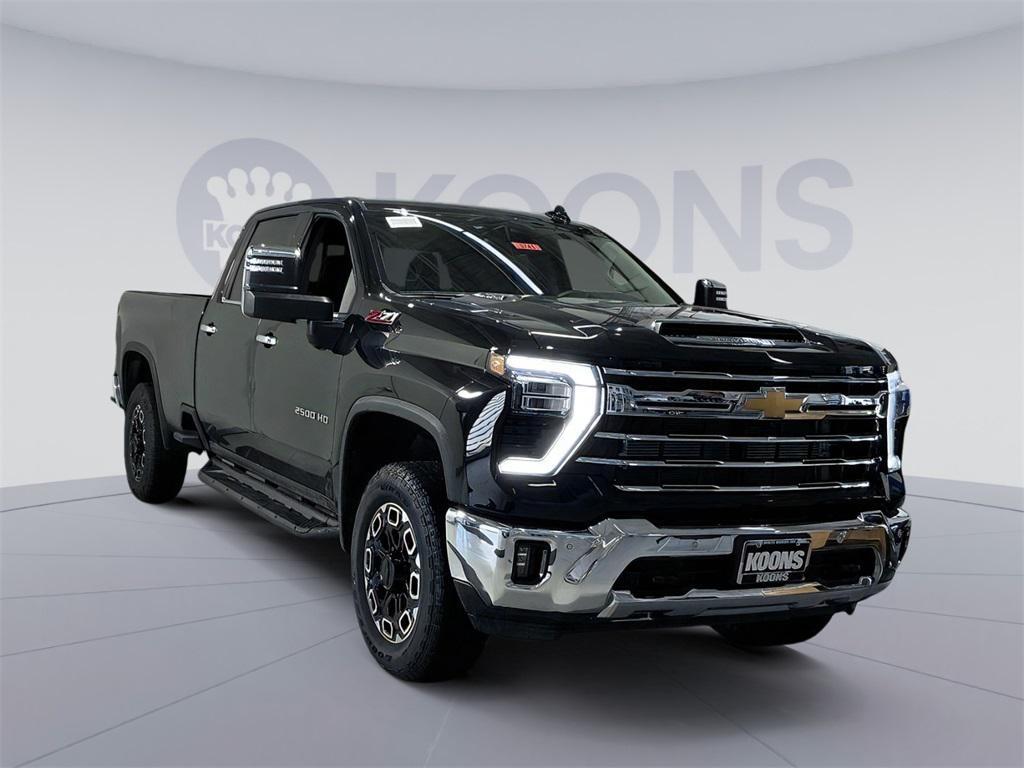 new 2025 Chevrolet Silverado 2500 car, priced at $70,500