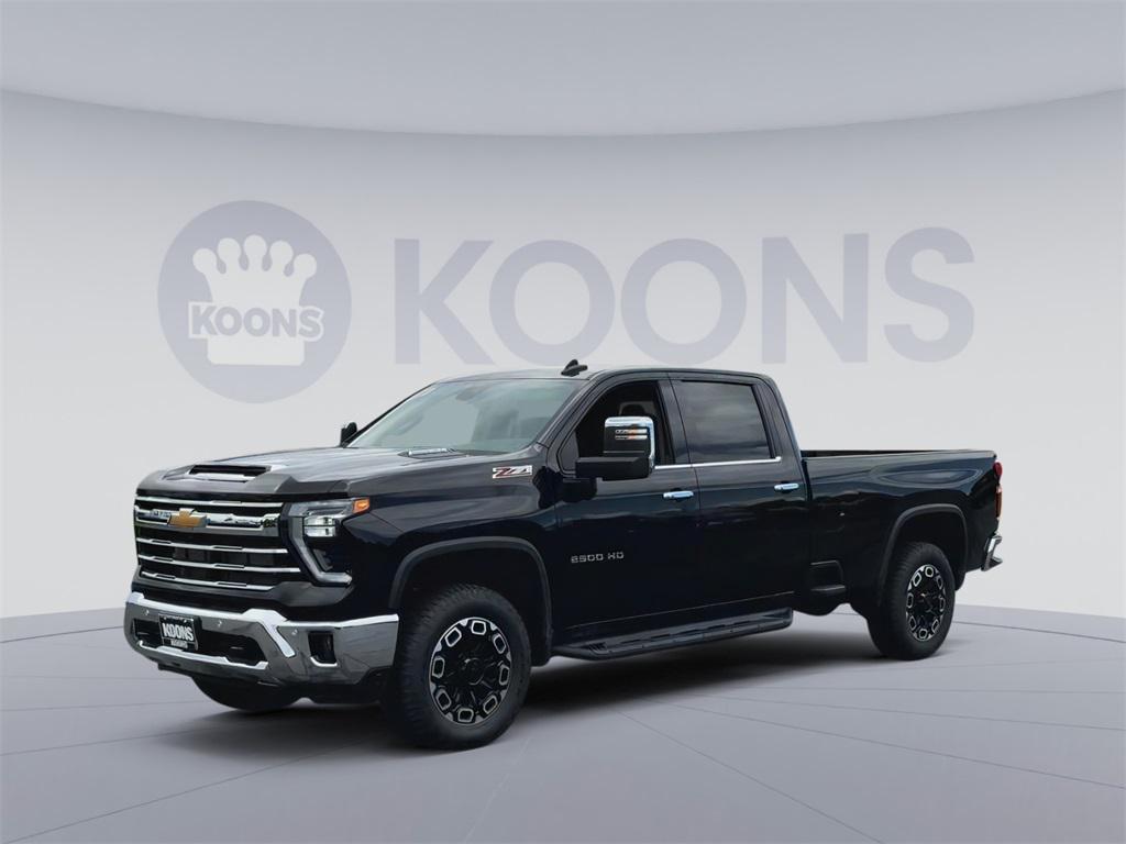 new 2025 Chevrolet Silverado 2500 car, priced at $70,500