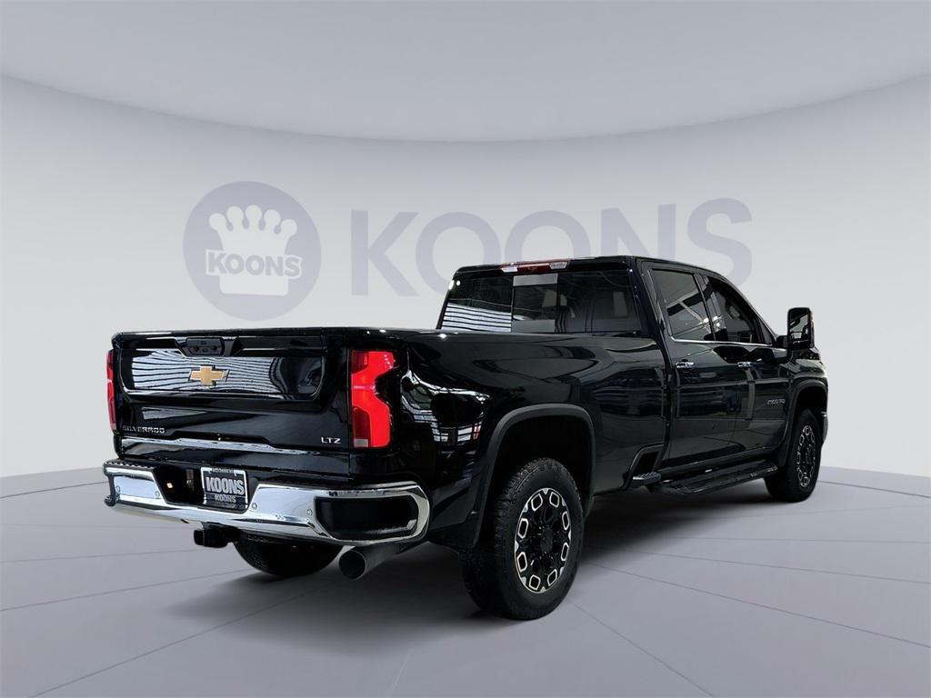 new 2025 Chevrolet Silverado 2500 car, priced at $70,500
