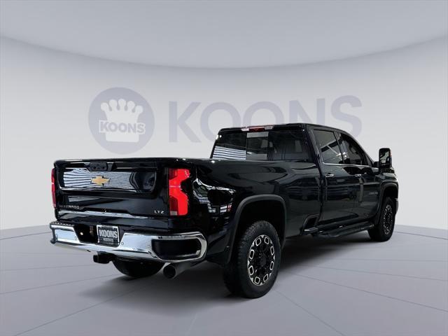 new 2025 Chevrolet Silverado 2500 car, priced at $75,959