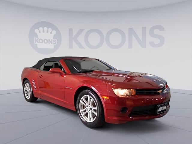 used 2014 Chevrolet Camaro car, priced at $17,000