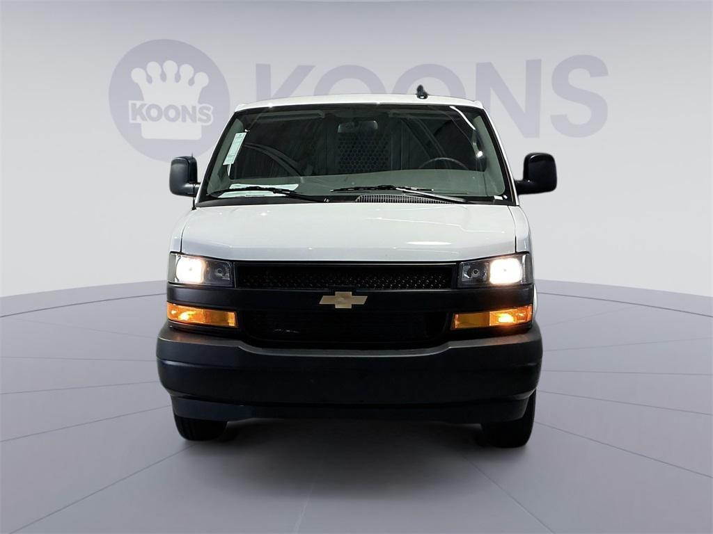 new 2025 Chevrolet Express 2500 car, priced at $46,495