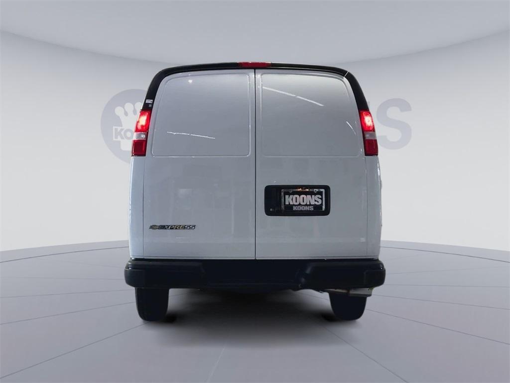 new 2025 Chevrolet Express 2500 car, priced at $46,495