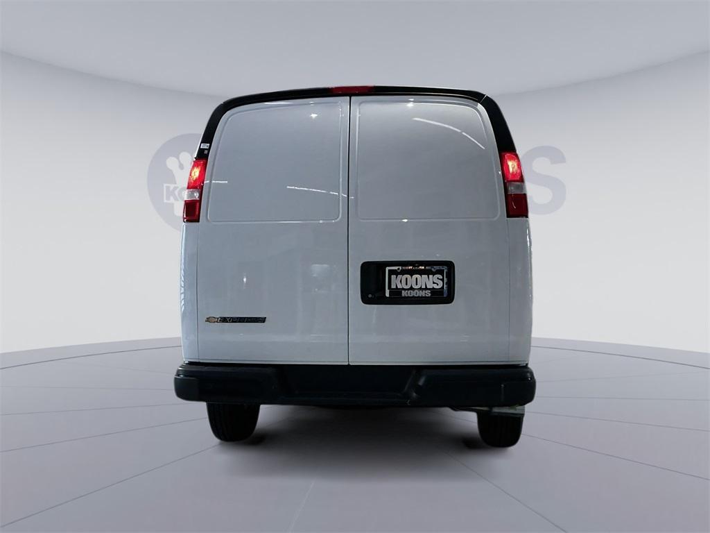 new 2025 Chevrolet Express 2500 car, priced at $46,495