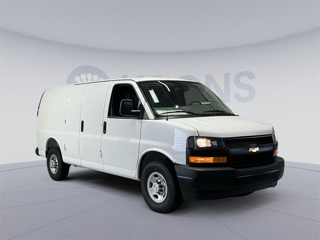 new 2025 Chevrolet Express 2500 car, priced at $46,495