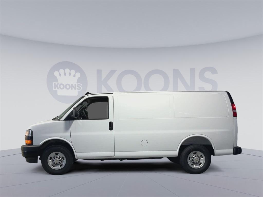 new 2025 Chevrolet Express 2500 car, priced at $46,495
